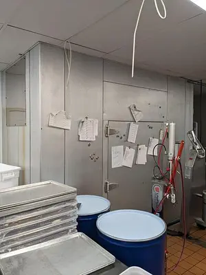 USED NYLE DEHYDRATORS ICP1-FD24