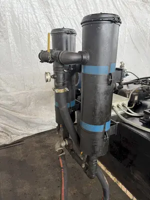 15 HP / 20 HP TARUS GUN DRILL HYDRAULIC PUMP & SYSTEM: STOCK #23091