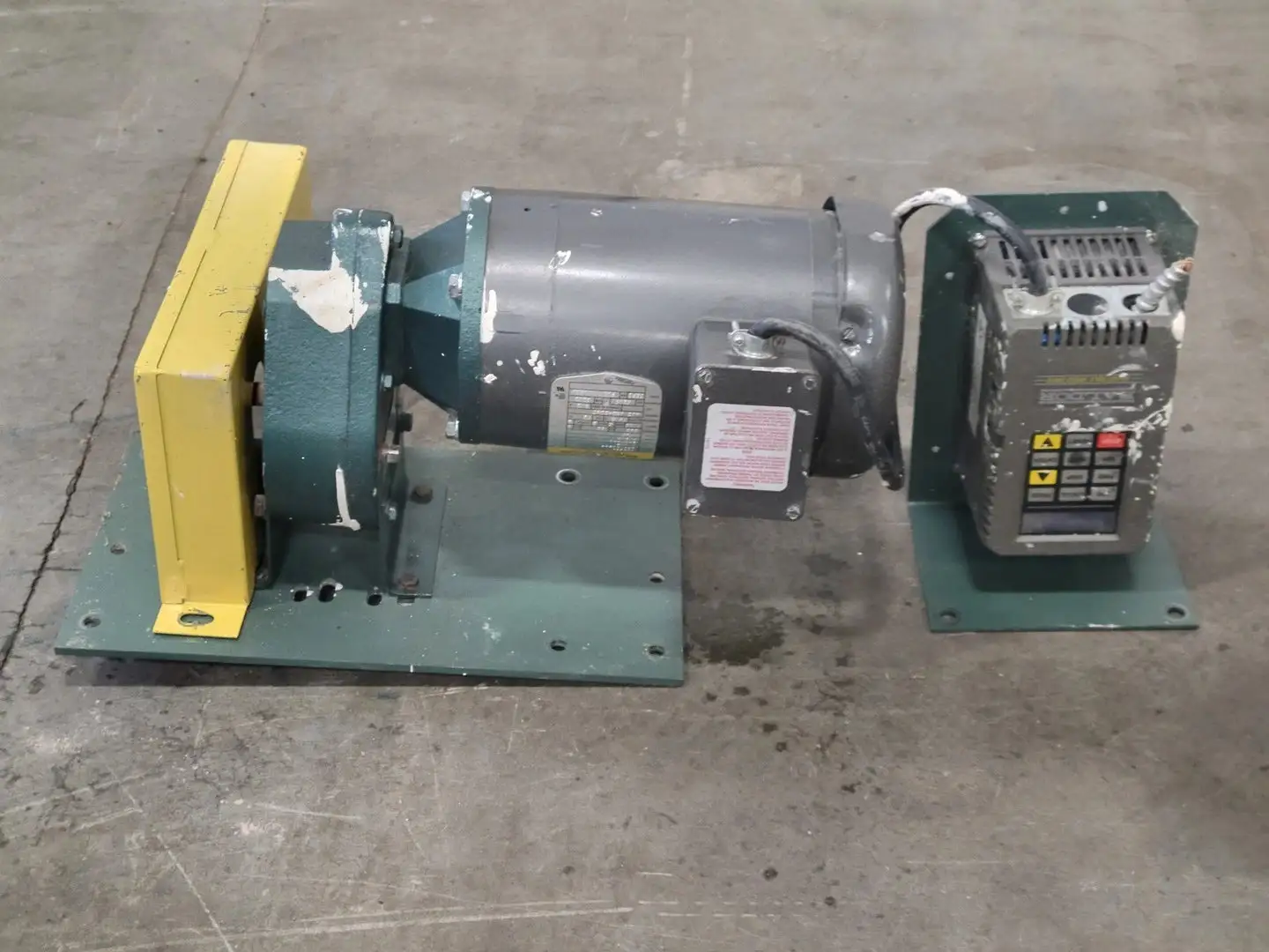 USED BALDOR VM3554