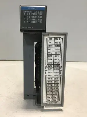 USED ALLEN BRADLEY 1746-OB32 SER D