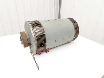 General Electric 375015 Yale Forklift Motor 23.5 Hp 48VDC Off ERC080HDN36SV084