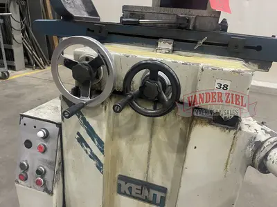 Used KENT KGS-200 Reciprocating Surface Grinders Michigan US | Vander Ziel Machinery Sales #480455