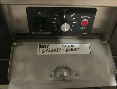 72-0254 BKI MM 6 Hot Case Merchandiser