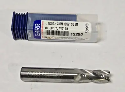 Garr Tool _UNKNOWN_ End Mills Accessories, Extensions & Storage | Amiron Machinery (1)