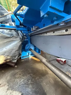 Used WYSONG 1052 Power Squaring Shears (Gauge) California US | Heavy Wall Consulting #1547782