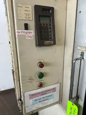 USED INDUCTOHEAT USII-200-10