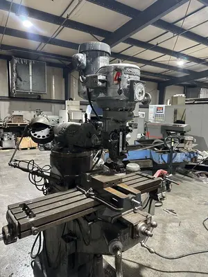 1970 BRIDGEPORT 12BR25 MILLERS, TURRET | Rock Solid Tools (3)