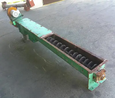 SPC8866  Conveyor Continental Screw Conveyor screw conveyor CS, 9" diameter