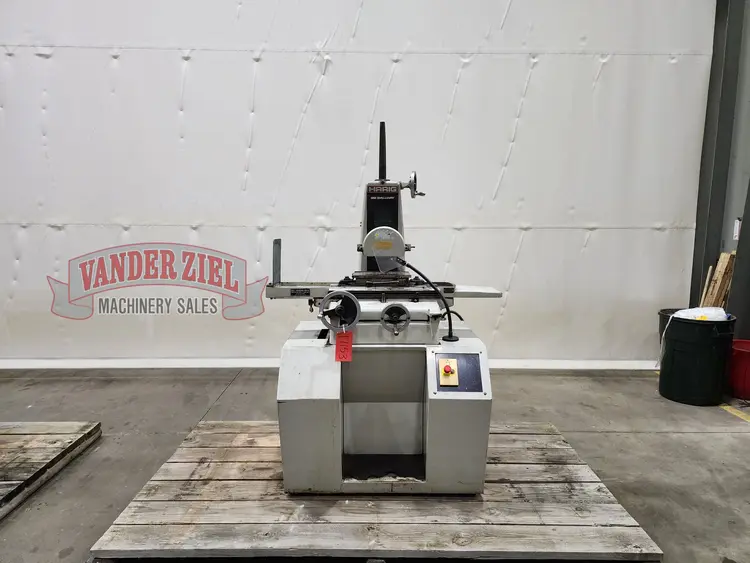 Used HARIG 612 Reciprocating Surface Grinders Michigan US | Vander Ziel Machinery Sales #480451