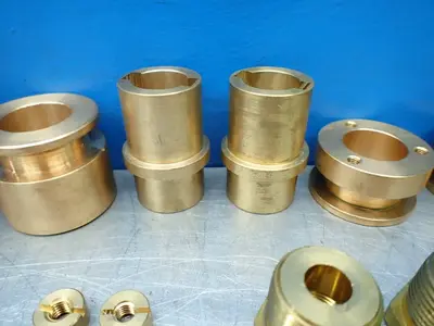 Unknown 10pcs Brass Hardware Lot  - Unknown
