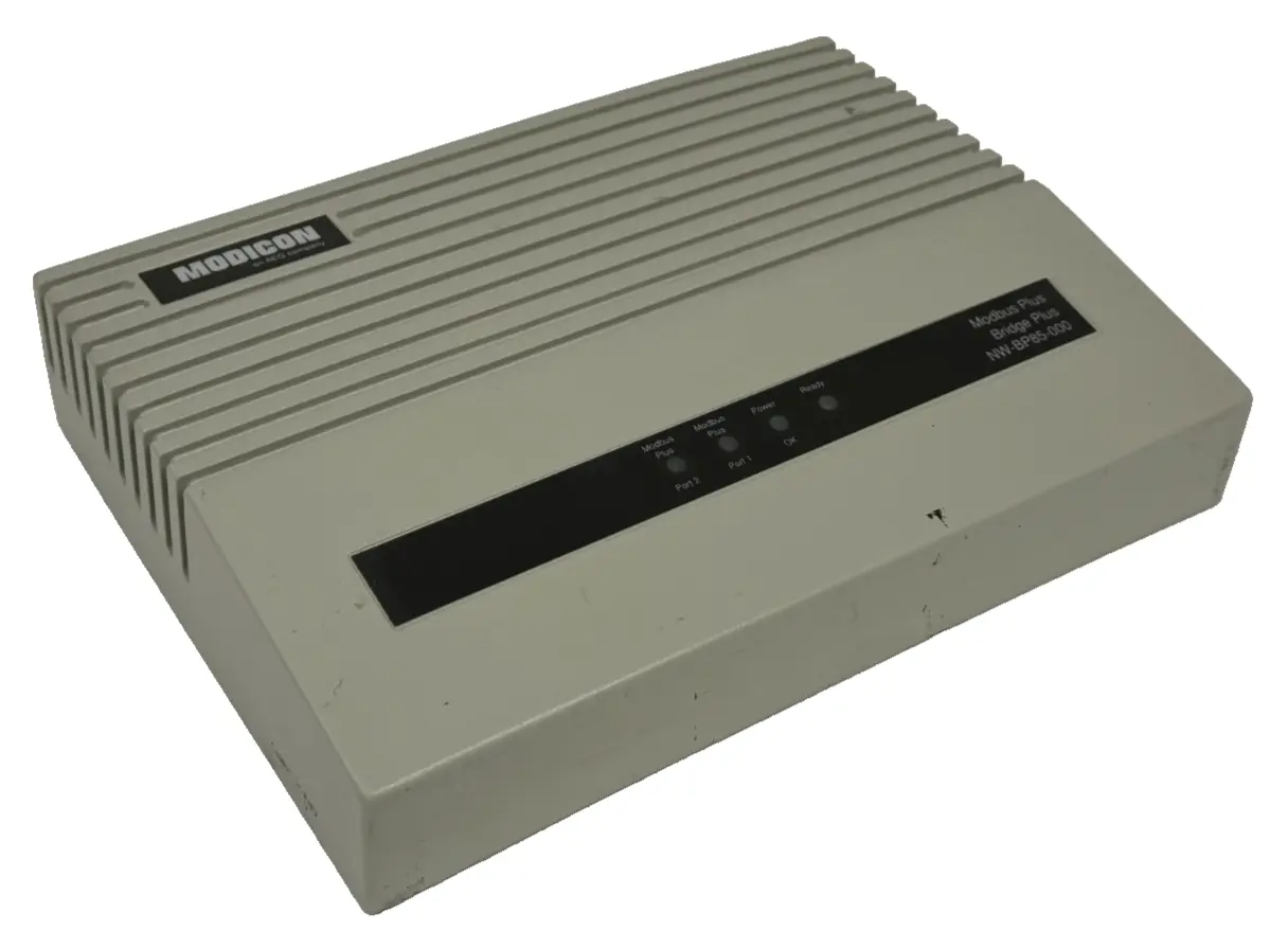 USED MODICON MODICON NW-BP85-000 MODBUS BRIDGE PLUS