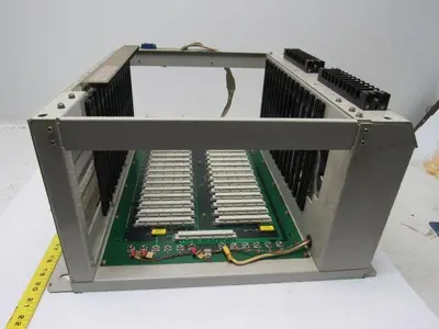 Mitsubishi /Mazak/Meldas YT2B PLC Chassis 18 Slot Rack