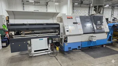 USED 2000 MAZAK SUPER QUICK TURN 200S