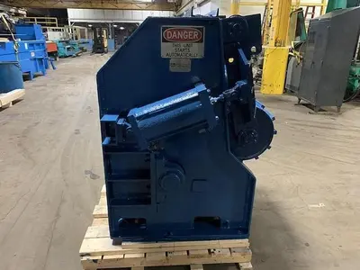 NEILSON & HIEBERT RAGGER PULPER UNIT PAPER MILL EQUIPMENT