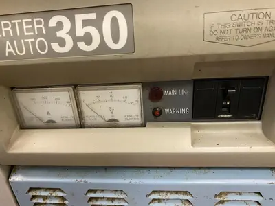 USED DAIHEN OTC CPV-350