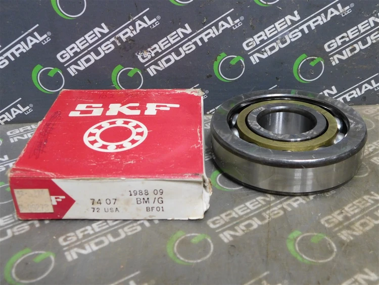 Used SKF 7407BM/G Bearings Wisconsin US | Green Industrial #801757
