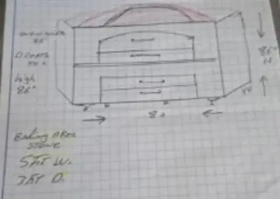 USED IL FORNO FIRE