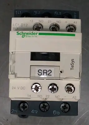 Telemecanique JIS C8201-4-1 120 vac Coil Loc4D12