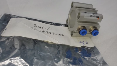 USED SMC CQ2B32F-15D COMPACT CYLINDER