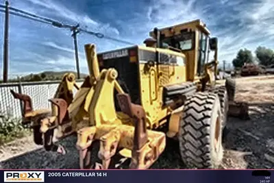 Used 2005 CATERPILLAR 14 H Motor Graders California US | Proxy Equipment #1383069