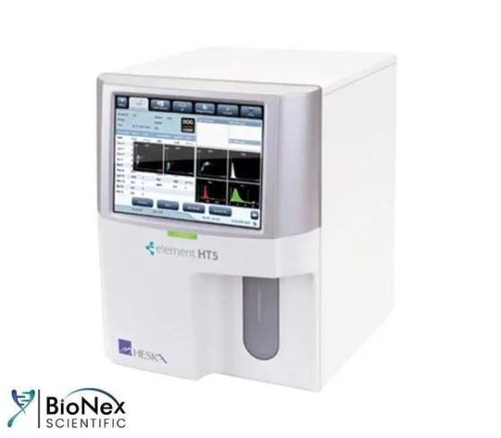 Used HESKA ELEMENT HT5 Hematology Analyzers New Jersey US | Bionex Scientific LLC #799902