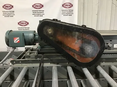 Intelligrated 41000400-190891 Roller Conveyor 200 Belt Intermidiate RB. 12′