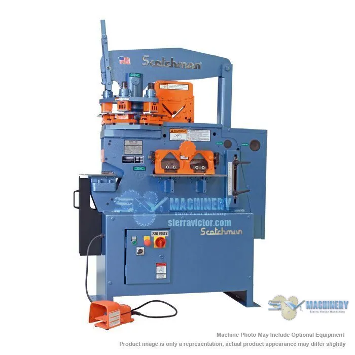 SCOTCHMAN 5014-ET Ironworkers | Sierra Victor Industries