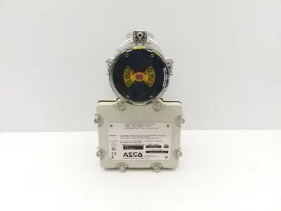 Asco NR2A2YAT2NGA Vale Position Indicator For Hazardous Location New