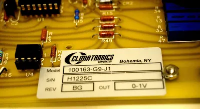 NEW CLIMATRONICS 400171 WIND TRANSLATOR BOARD 100163-G9-J1 F-460