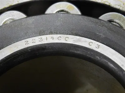 SKF 22314CC C3 Spherical Roller Bearing 2.750" Bore 6" O.D. 2" Width New