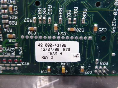 GSE 421000-41298 Tool Controller Control Board 40-20-41299 Used