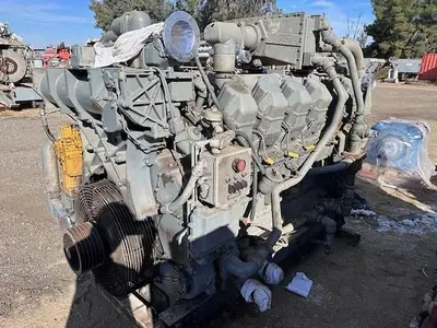 USED CATERPILLAR G3512LE