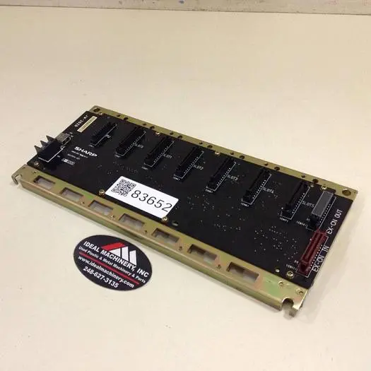 Used SHARP JW-26ZB Circuit Boards Michigan US | Ideal Machinery #590609