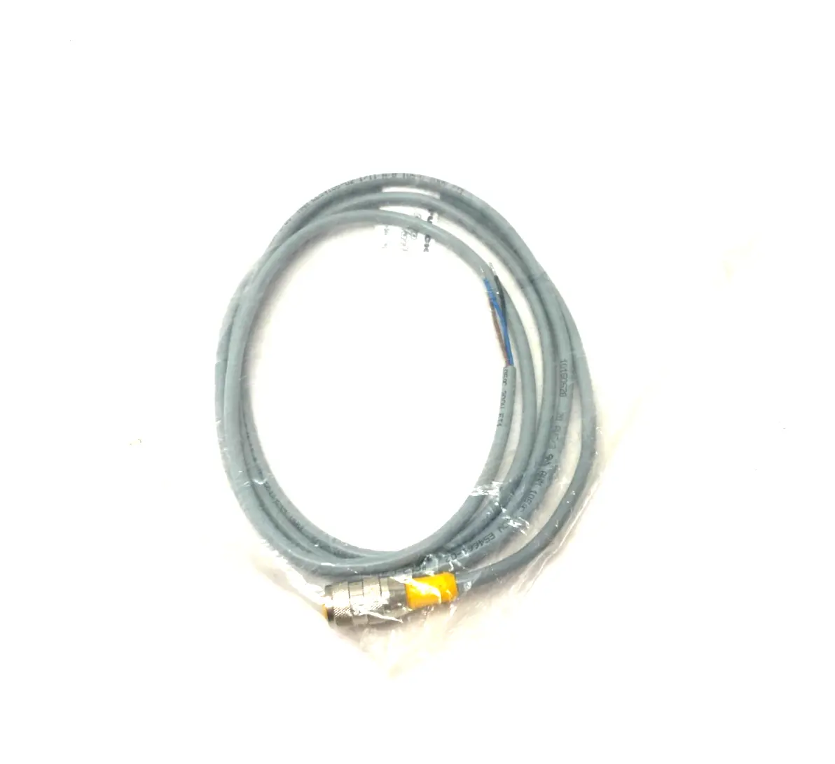 NEW TURCK EUROFAST SINGLE ENDED CORDSET M12 4-PIN