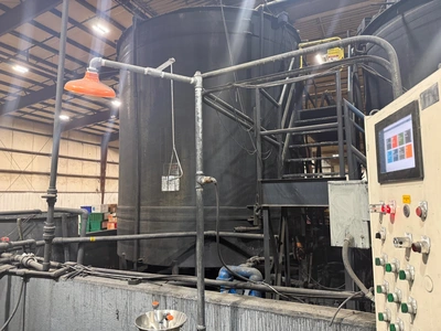 BECKERT ENVIROMENTAL WATER WASTE SYSTEM WASTE WATER SYSTEM | Global Boxmachine, LLC (12)