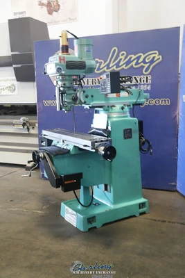 Used SOUTHWESTERN INDUSTRIES TRAK KE Vertical Mills California US | Sterling Machinery Exchange #1466989