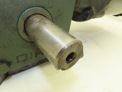 Baldor Ohio Gear Uniline 2000 Gearmotor 30:1 Reducer 58 RPM .5Hp 230/460V 56C LH