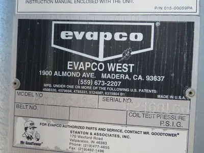 USED EVAPCO AT 112-418