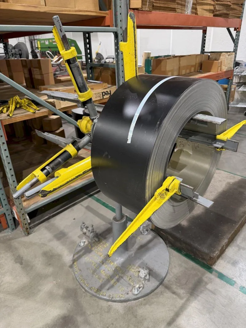 Used LITTELL #5 Centering Reels Ohio US | Yoder Brothers machinery #1470448