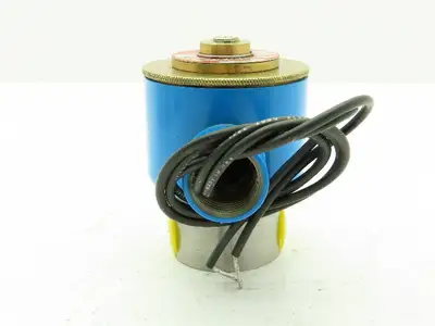 Honeywell Skinner 701X10D1A Solenoid Valve 2-Way NC 120V 205 PSI 1/4" NPT