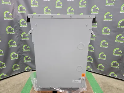 NEW 112.5 KVA HAMMOND Sentinel G Dry Transformer 480 Delta 208Y/120 SG3A0112KB