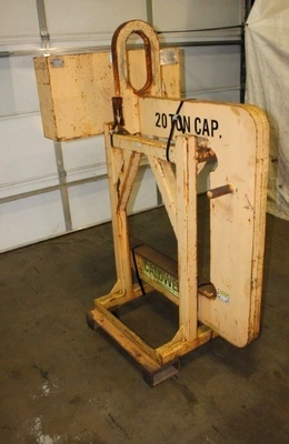 Used CALDWELL 40,000Lb Coil C-Hook Coil Lifters Michigan US | Midwest Machinery, LLC #1299990