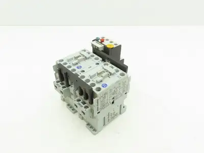 Allen Bradley 100-C12*10 Reversing Motor Starter Overload 120V Coil 104C12D22