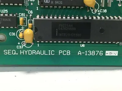 Used BARBER COLMAN A-13876-01 Circuit Boards Michigan US | Ideal Machinery #1310508