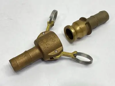 633C | OPW  Kamlok Hose Shank Coupler - Used