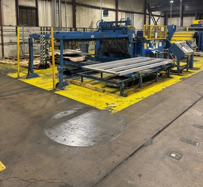 1999 RED BUD RM30-72-50 Cut To Length Line | Michael Meyer (7)