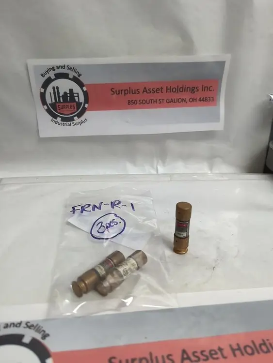 Used COOPER BUSSMANN FRN-R-1 Miscellaneous Equipment (Electrical & Power) | Surplus Asset Holdings #1193251