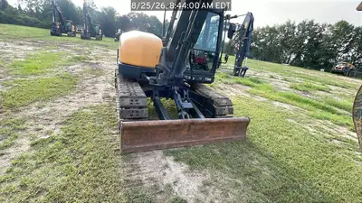 Used 2024 HYUNDAI HX85A Crawler Excavators Georgia US | National Equipment Dealers #1422218