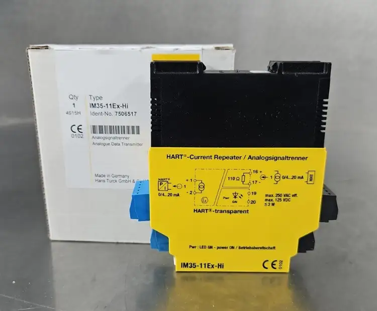 Used TURCK IM35-11EX-HI PLC Processors | Palmetto Automation #1151611