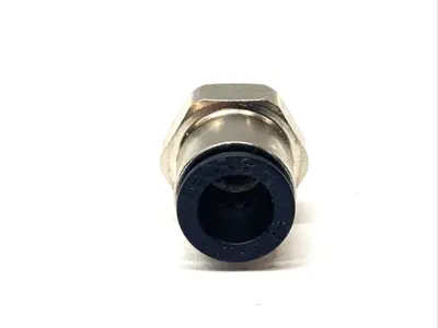 New | in-Stock Legris Push to Connect Male Connector 1/4" NPT 8mm Tube Dia. LOT OF 3 Parts (Hydraulics and Pneumatics) Michigan US | Maverick Industrial Sales #1391677